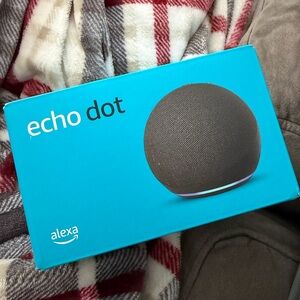 Amazon Echo Dot 5th Gen in Blue